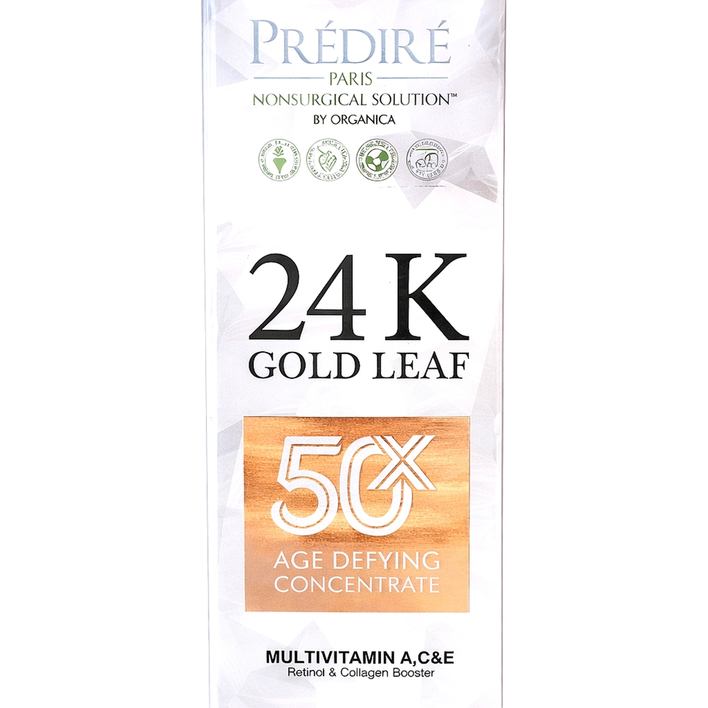 Predire Paris 24K Gold Leaf 50X Age Defying Serum NIB